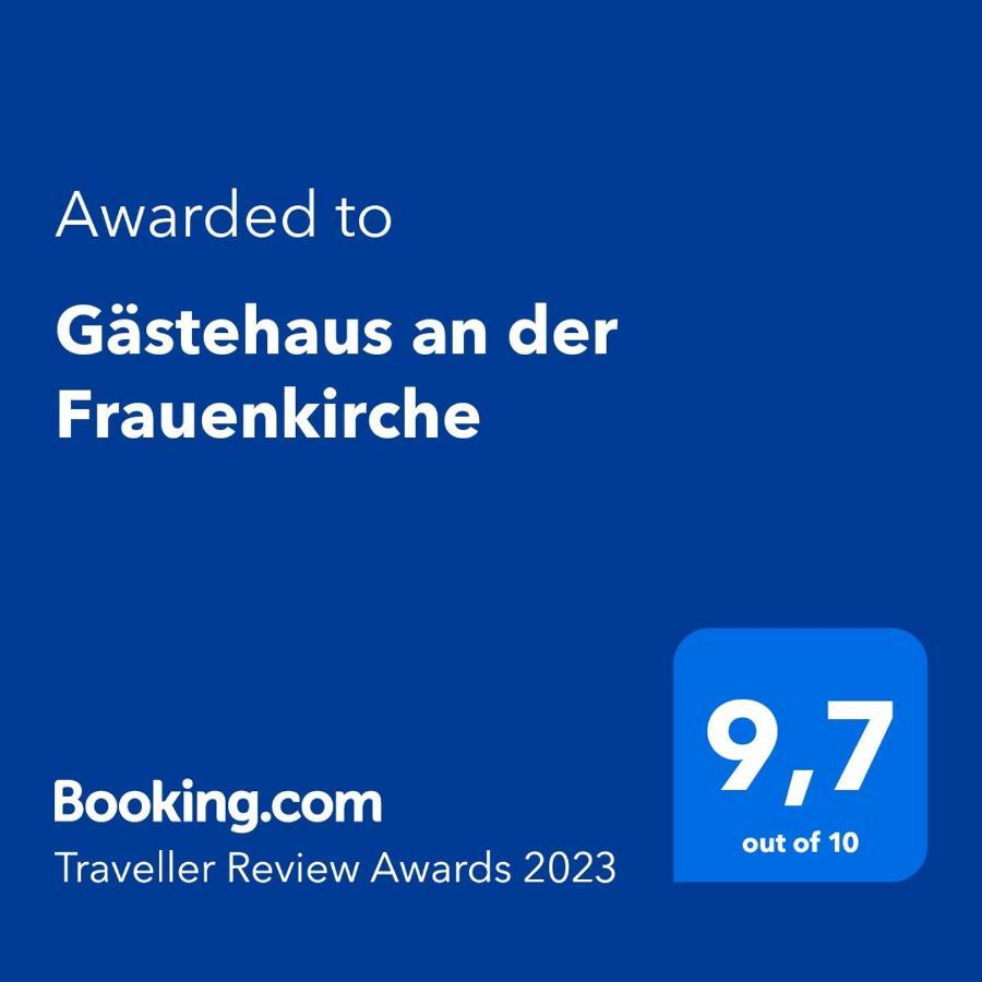 Gaestehaus An Der Frauenkirche Günzburg Exterior foto